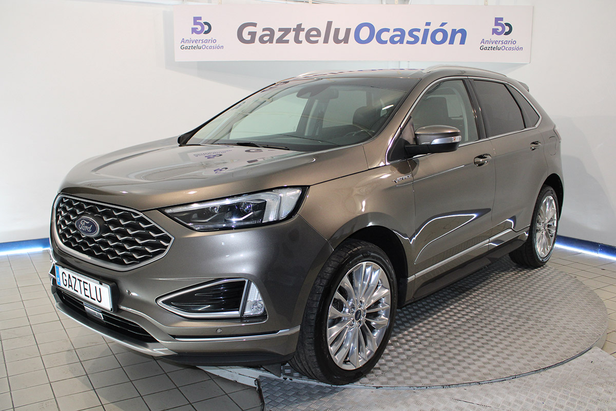 EDGE VIGNALE 2.0 TDCI 240CV 4WD AUTO. - Peugeot Vizcaya Taller de carroceria