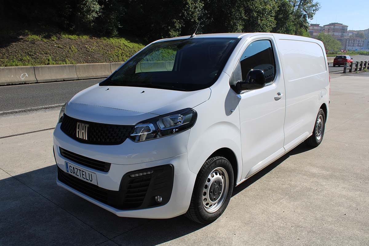 SCUDO FG TALLA M 1.5D 120CV BUSINESS