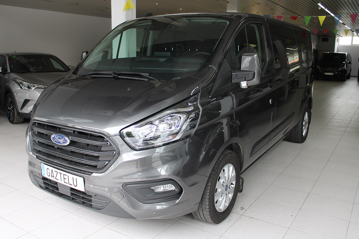 TRANSIT CUSTOM 2.0 TDCI 130CV AUTO. 9 PLAZAS